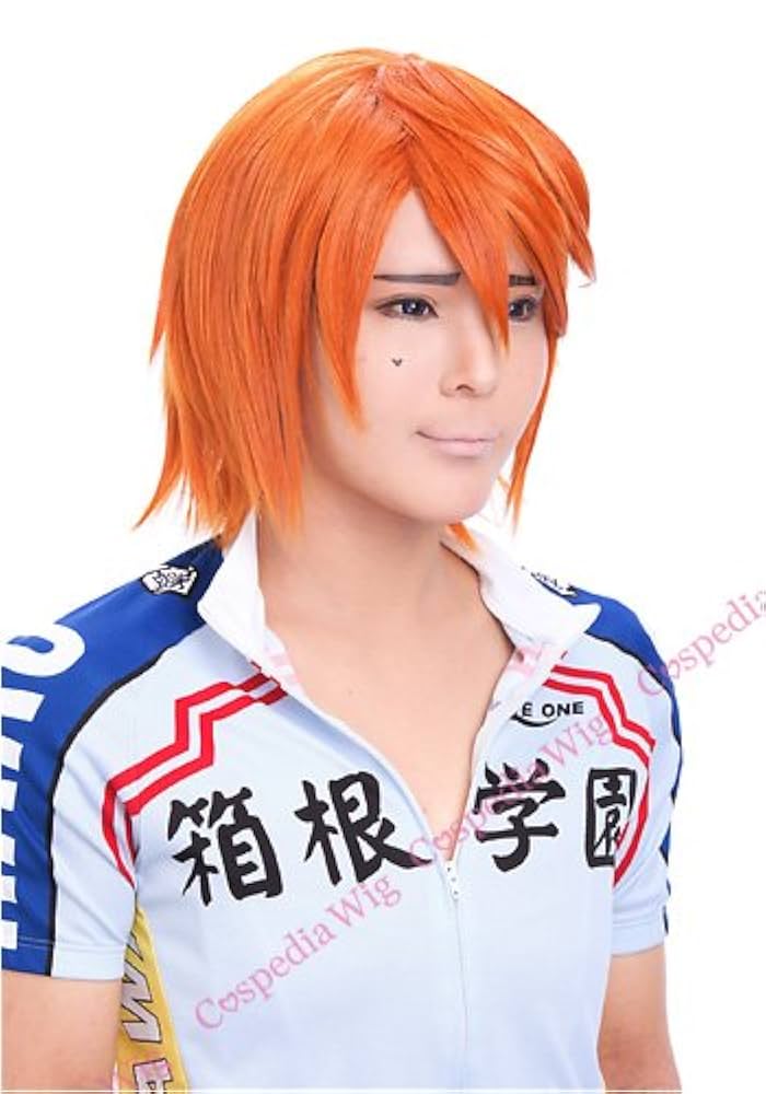 8点セット 弱虫ペダル 箱根学園 コスプレ 靴・ウィッグ付き 8点セット 弱虫ペダル 箱根学園 コスプレ 靴・ウィッグ付き